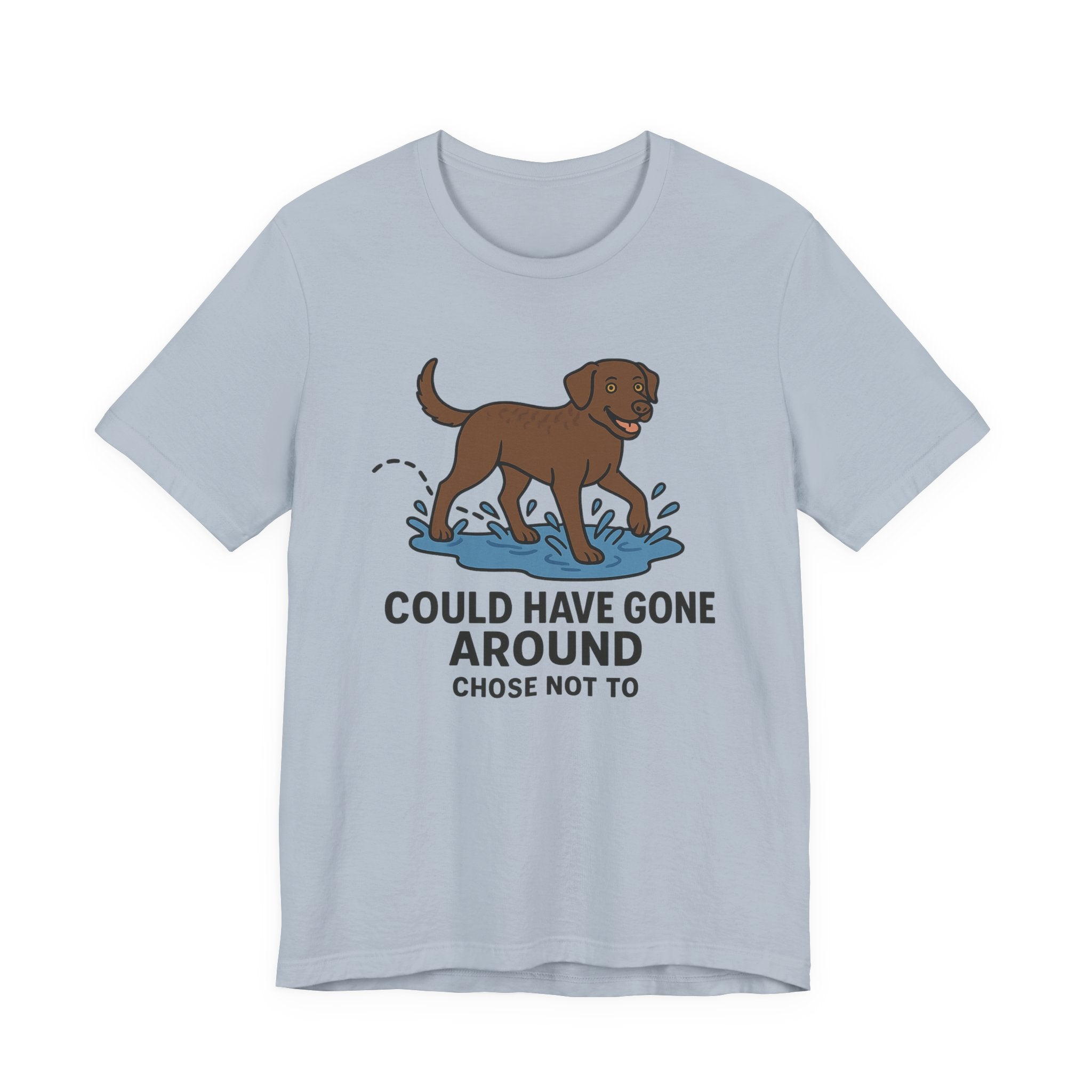 Chesapeake Could Have Gone Around Tee