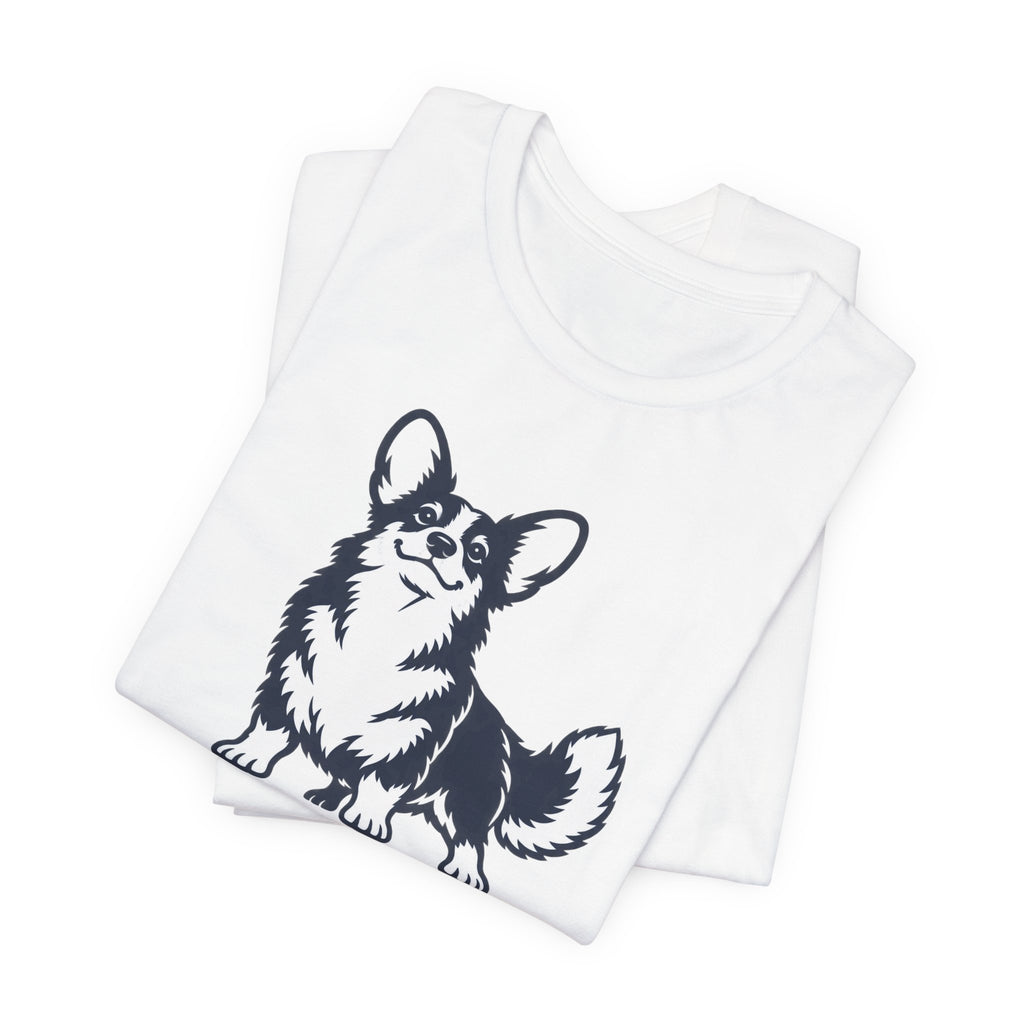 Viking Energy Gnome Build Corgi T-Shirt