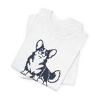 Viking Energy Gnome Build Corgi T-Shirt