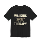 Wirehaired Pointing Griffon Walking Therapy Tee