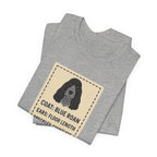 English Cocker Blue Roan Coat Tee