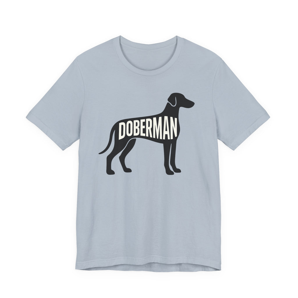 Doberman Silhouette Tee