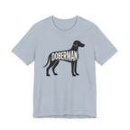 Doberman Silhouette Tee