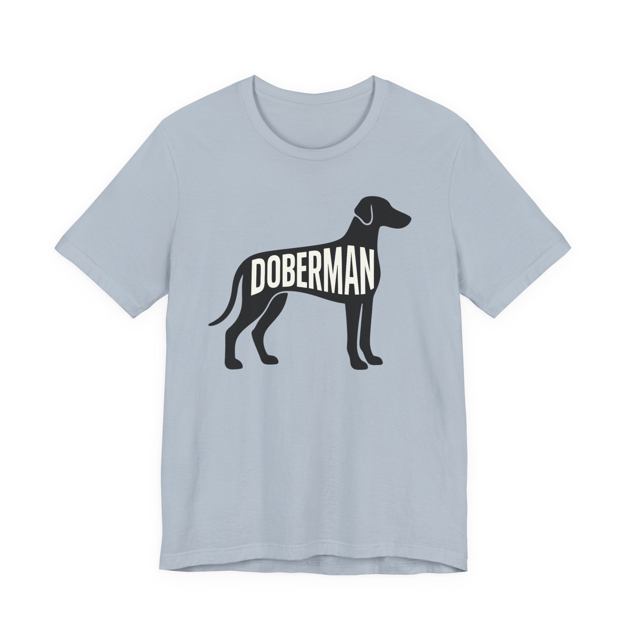 Doberman Silhouette Tee