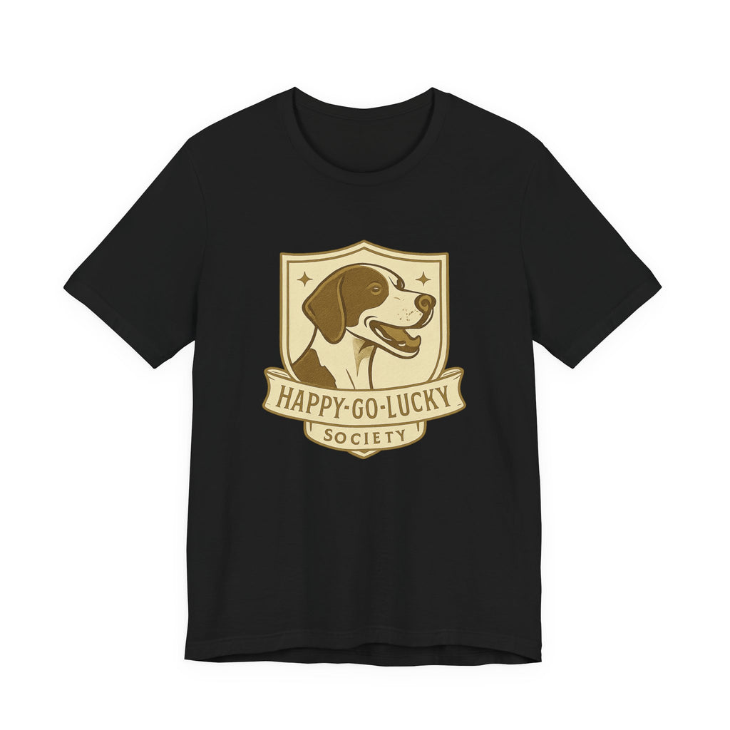 Pointer Happy-Go-Lucky Society T-shirt