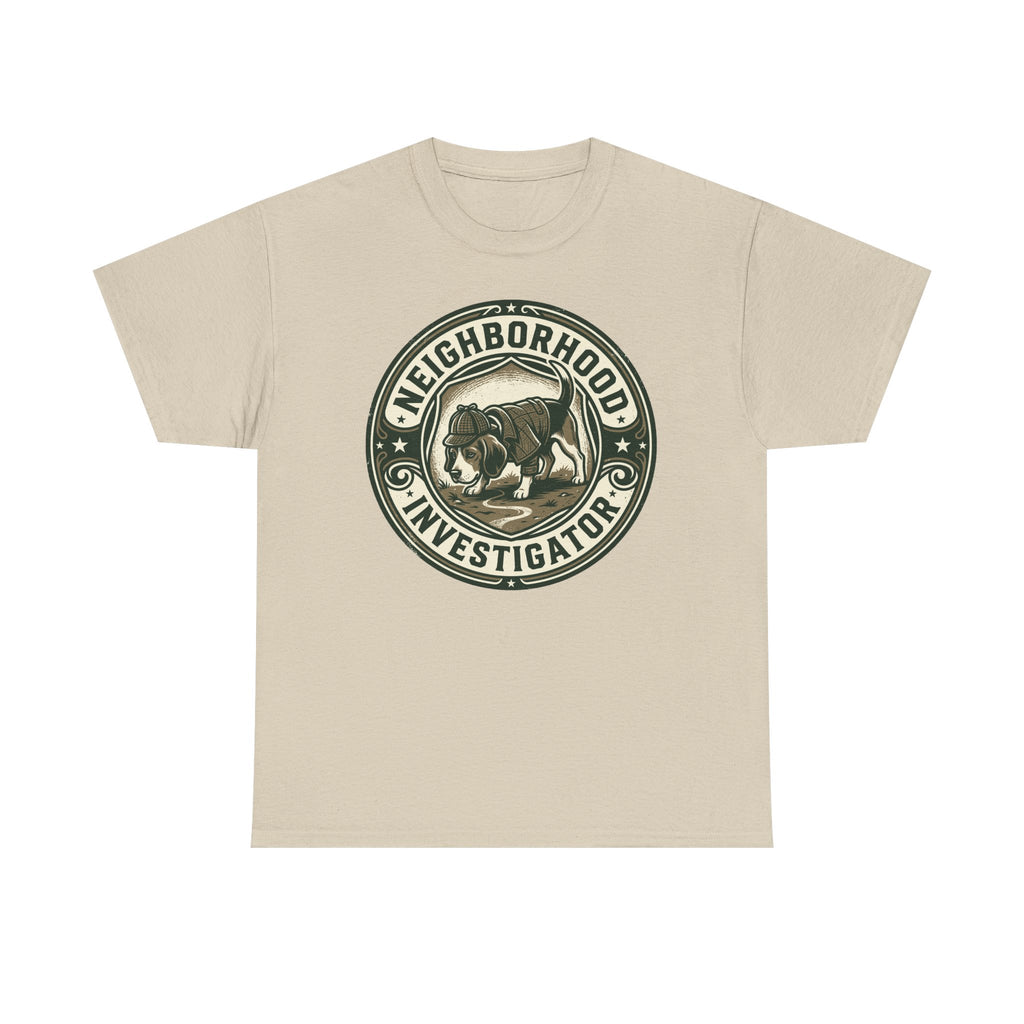 Neighborhood Sleuth Dog Graphic t-shirt, view 2