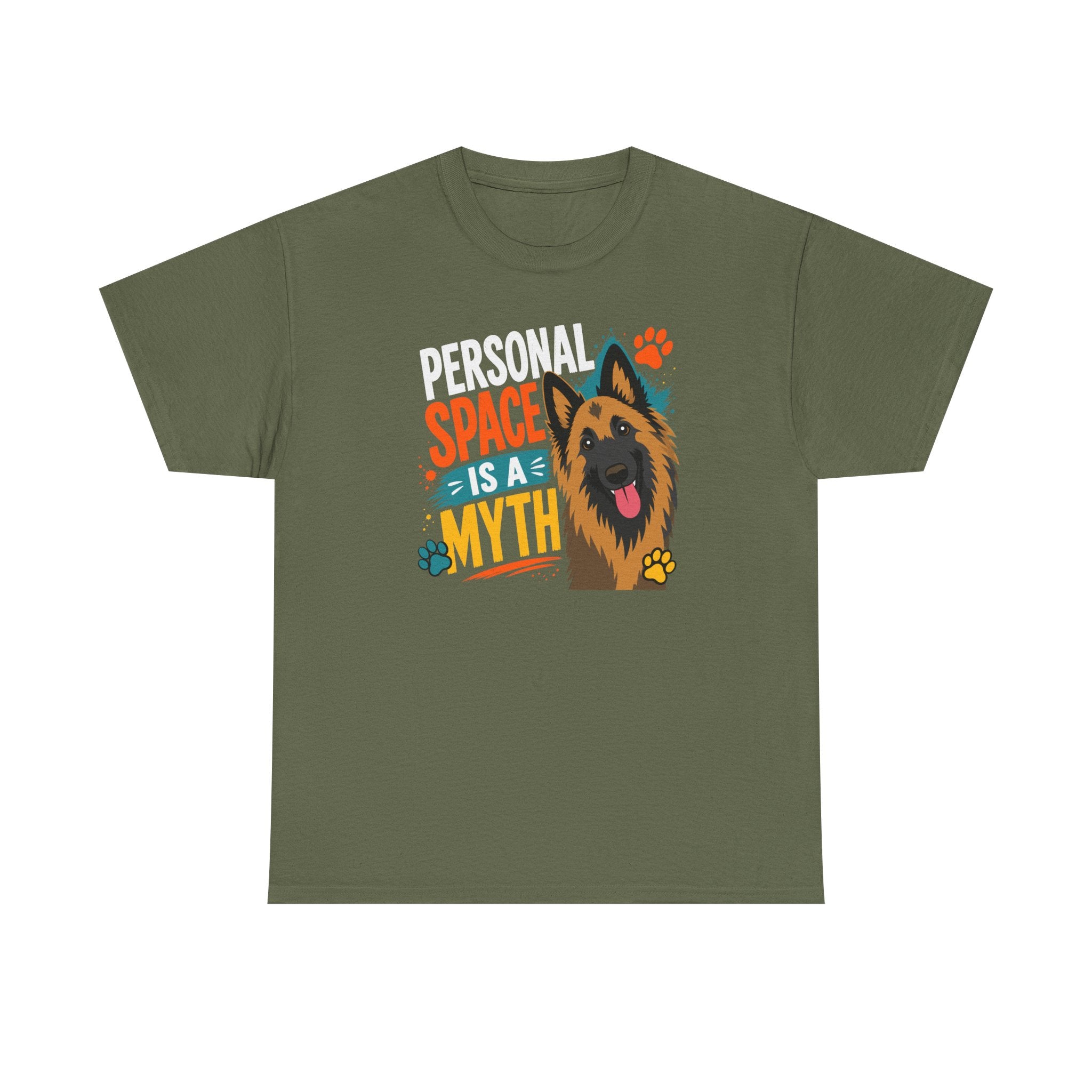 Personal Space Is A Myth Tervuren T-shirt