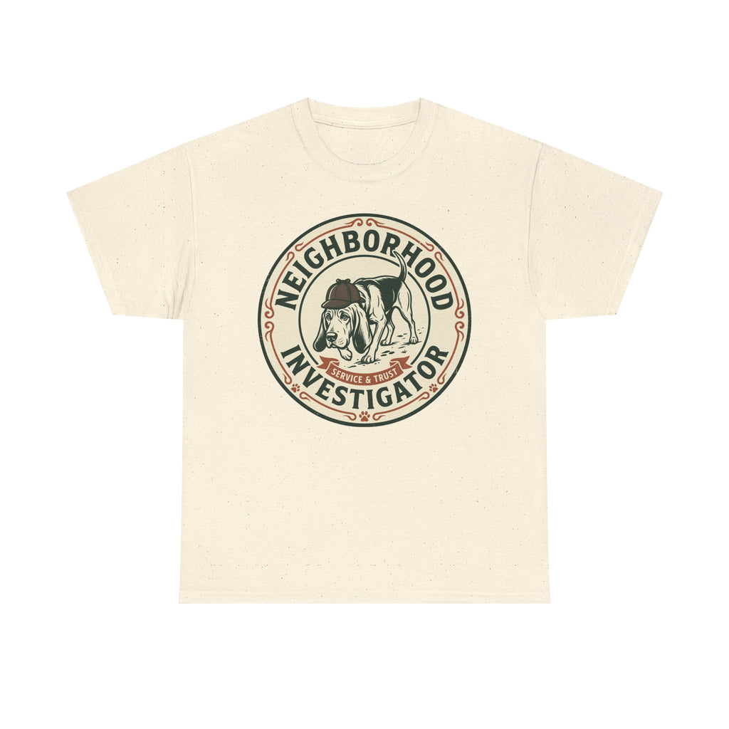 Neighborhood Investigator Bloodhound T-Shirt