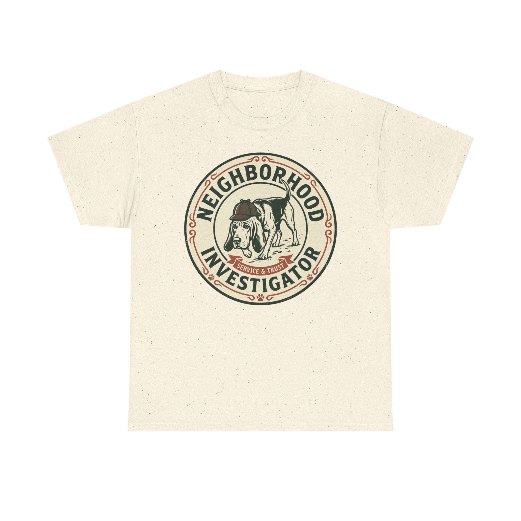 Neighborhood Investigator Bloodhound T-Shirt