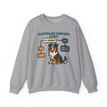 The Aussie Logic Flowchart Sweatshirt in Sport Grey