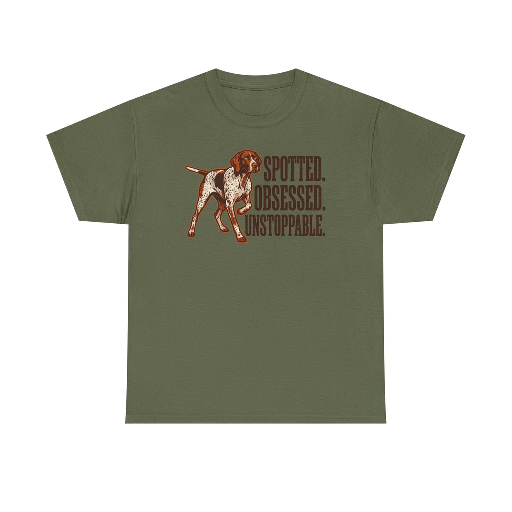 Spotted. Obsessed. Unstoppable. GSP T-Shirt