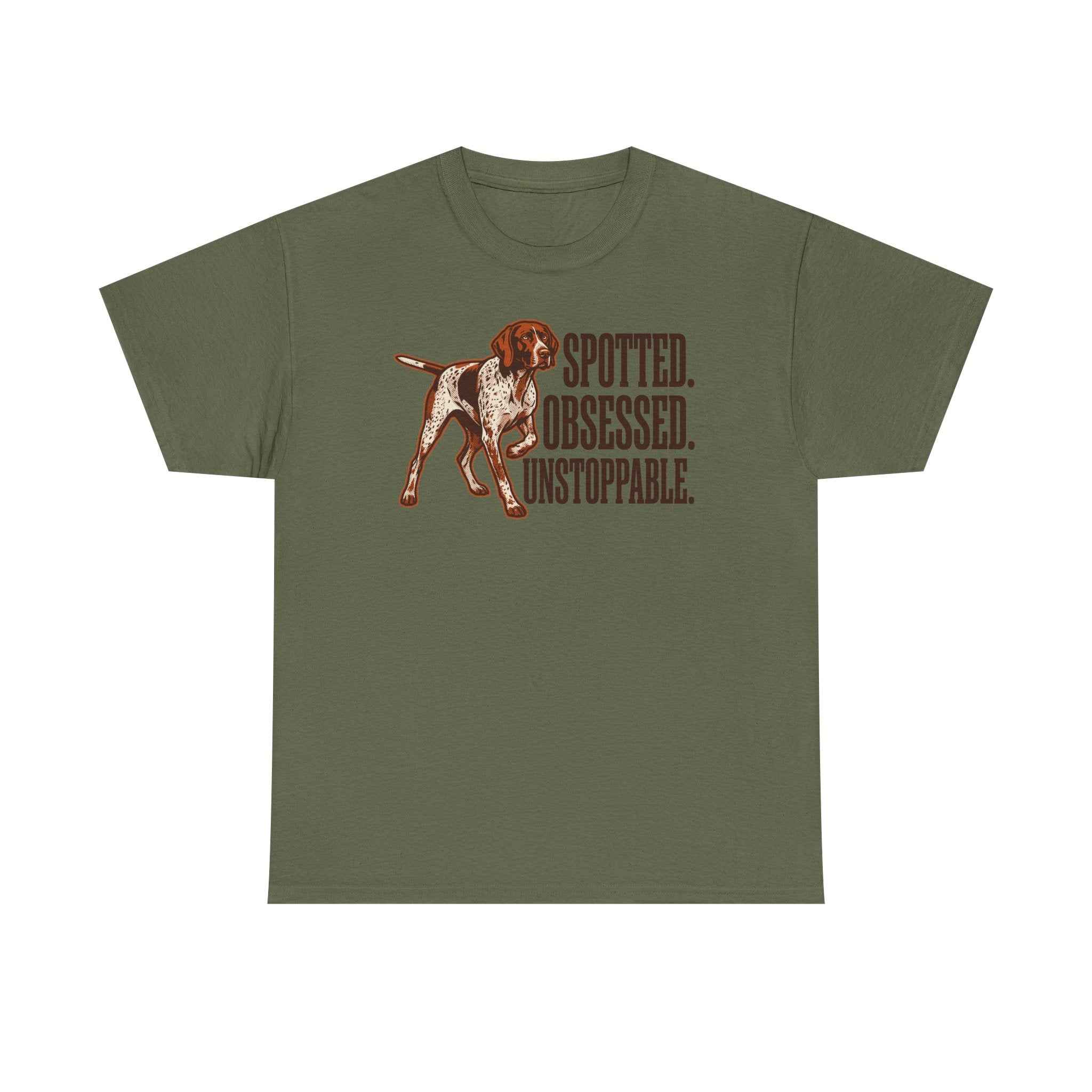 Spotted. Obsessed. Unstoppable. GSP T-Shirt