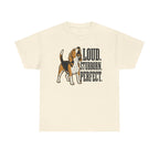 Beagle Soul: The Loud & Stubborn Companion T-Shirt