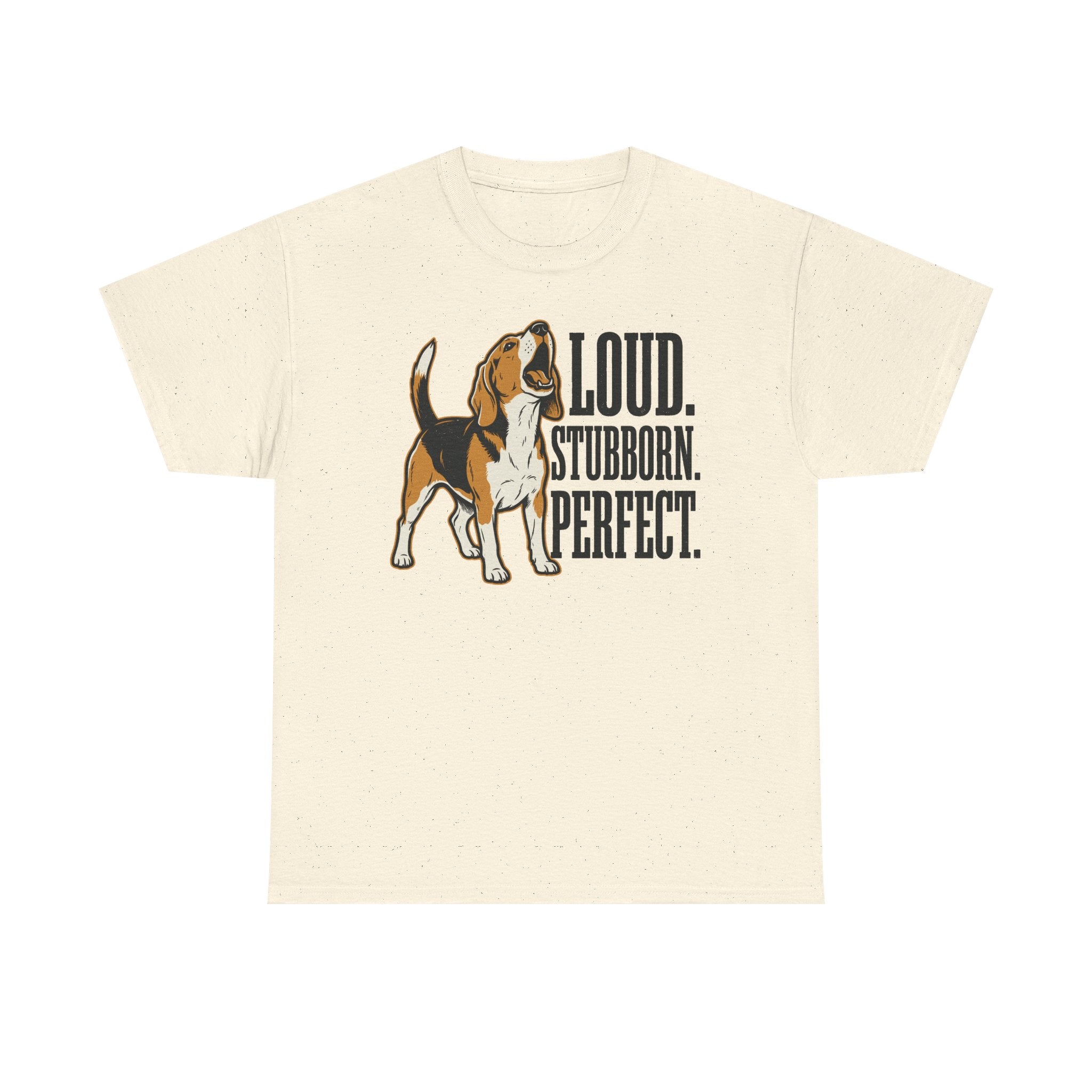 Beagle Soul: The Loud & Stubborn Companion T-Shirt