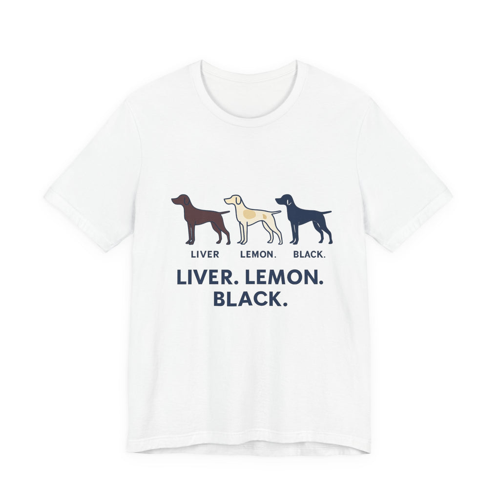 Pointer Coat Colors T-shirt
