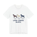 Pointer Coat Colors T-shirt