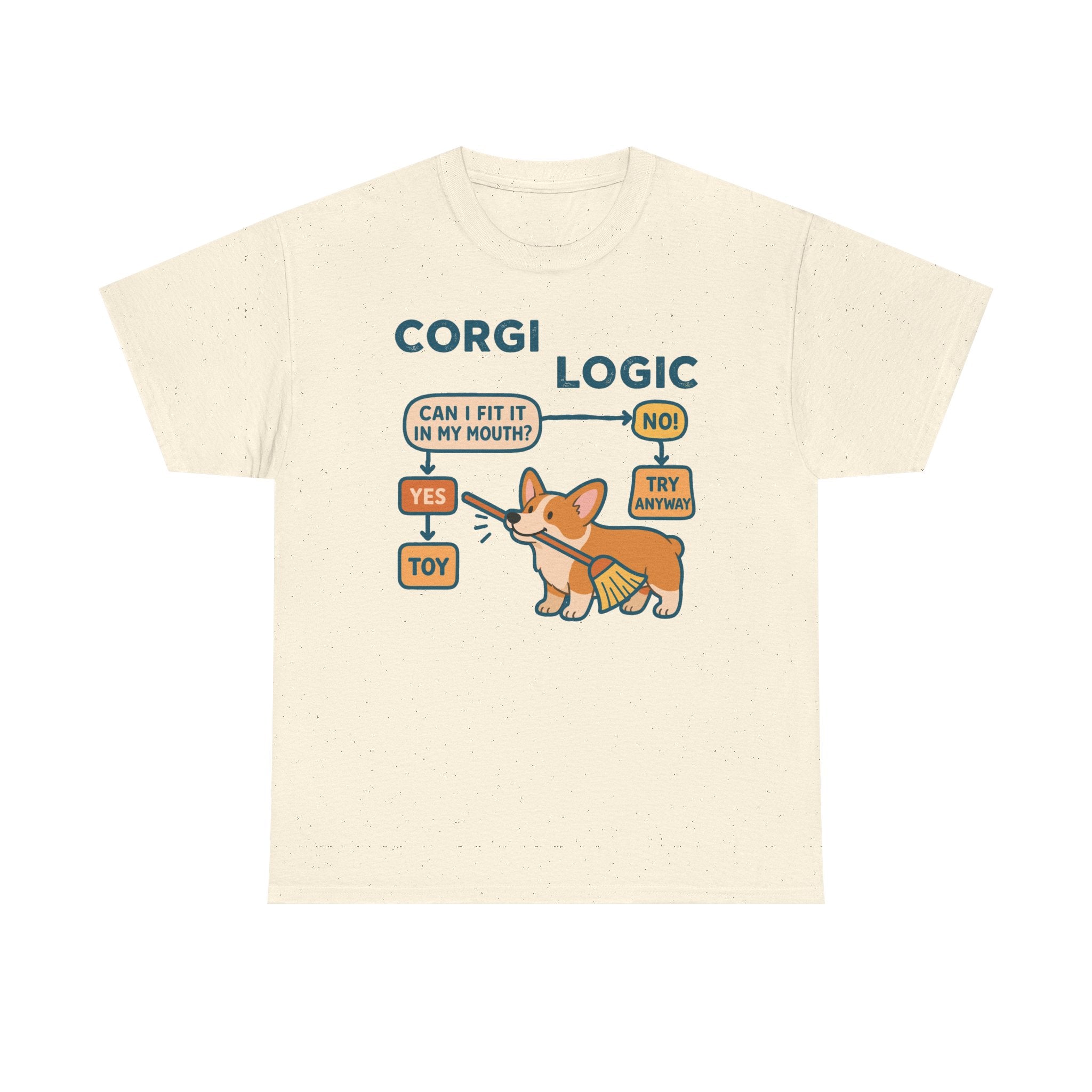 Corgi Logic T-Shirt