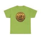 Outdoorsy Corgi Adventure Society T-Shirt
