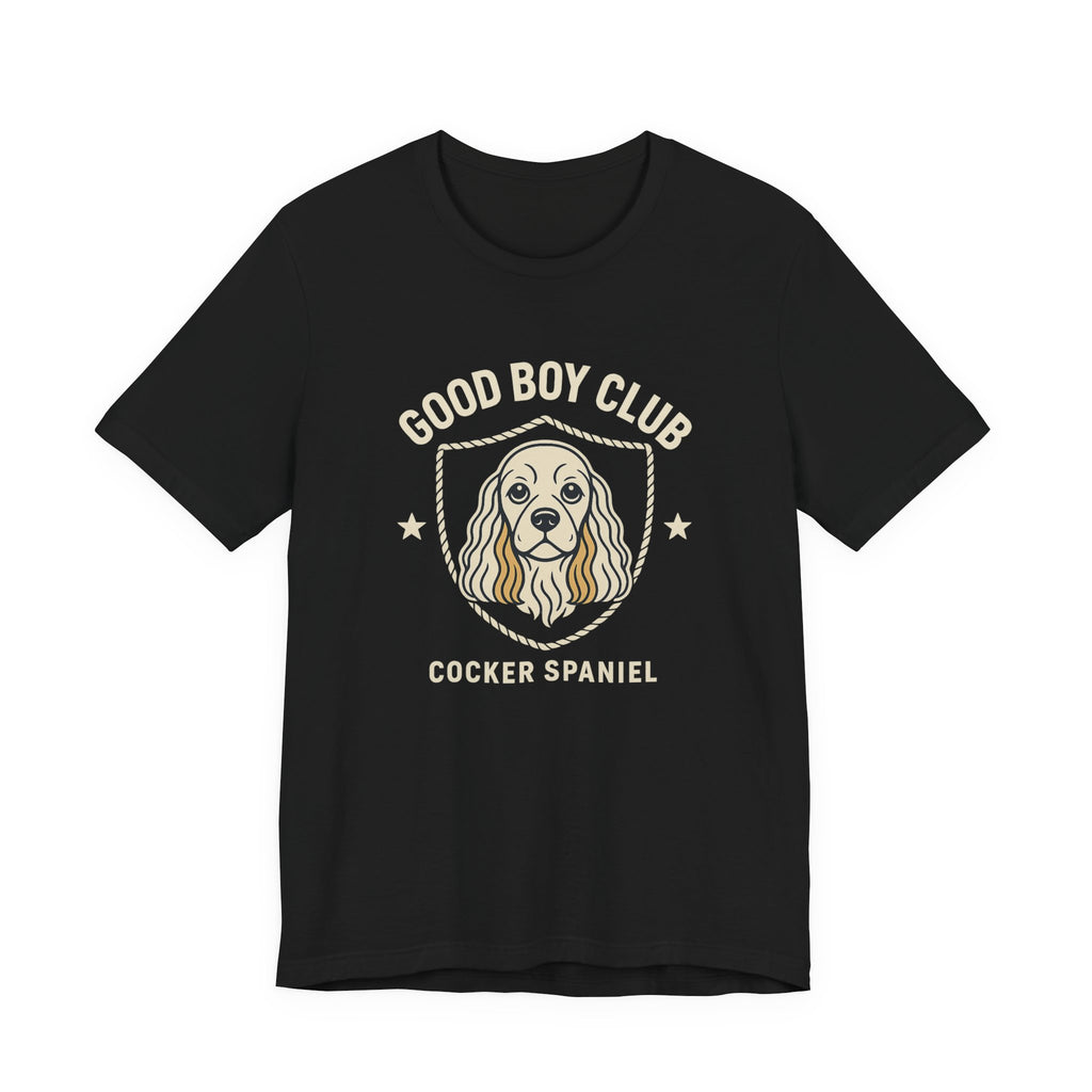 Cocker Good Boy Club Tee