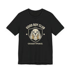 Cocker Good Boy Club Tee