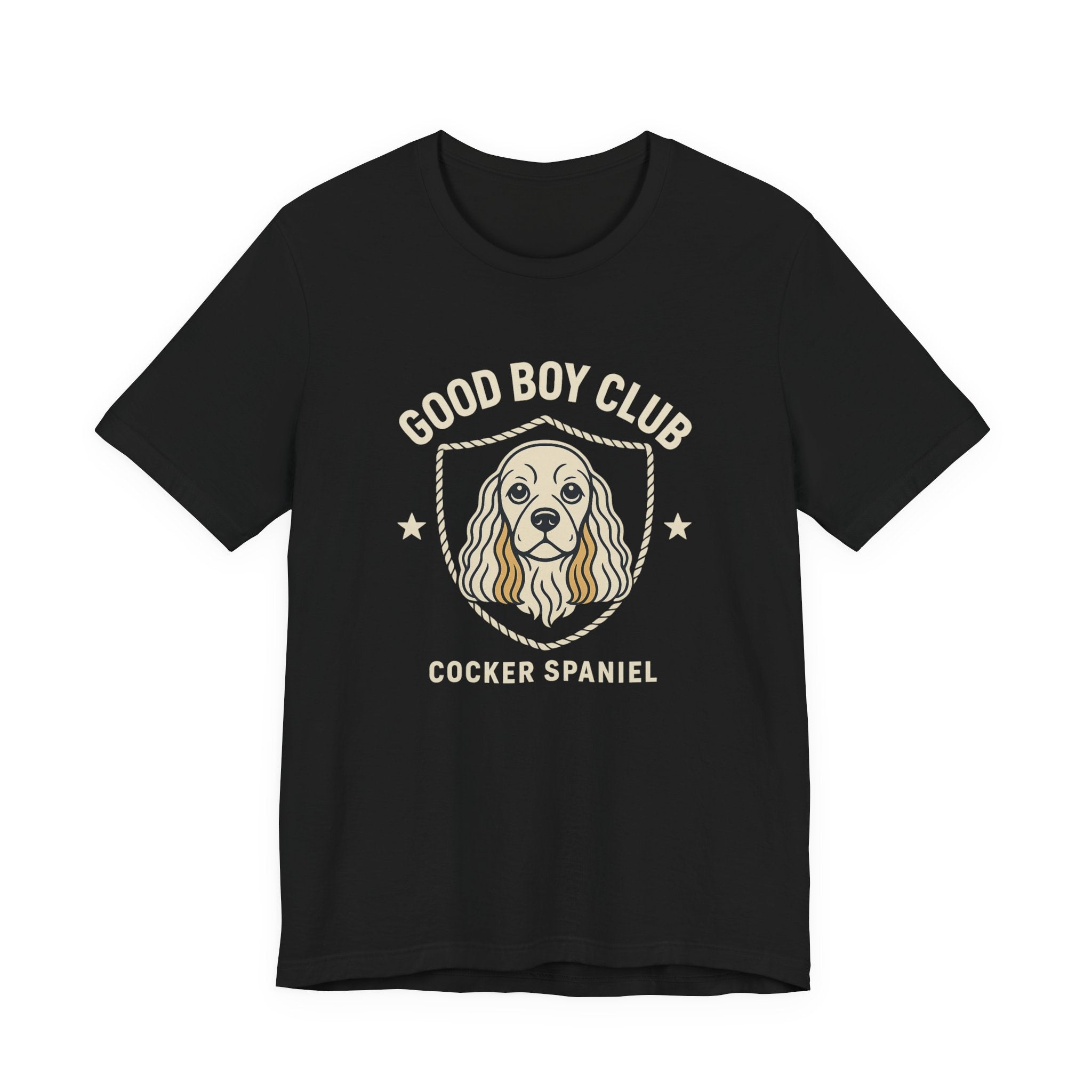 Cocker Good Boy Club Tee