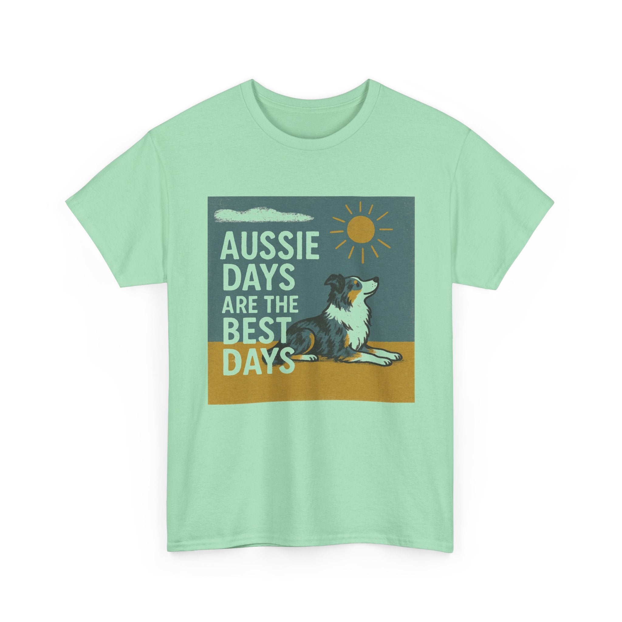 Aussie Days Are The Best Days Graphic Tee