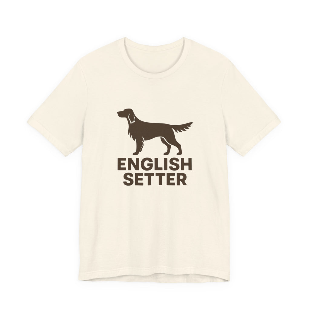 English Setter Silhouette Tee