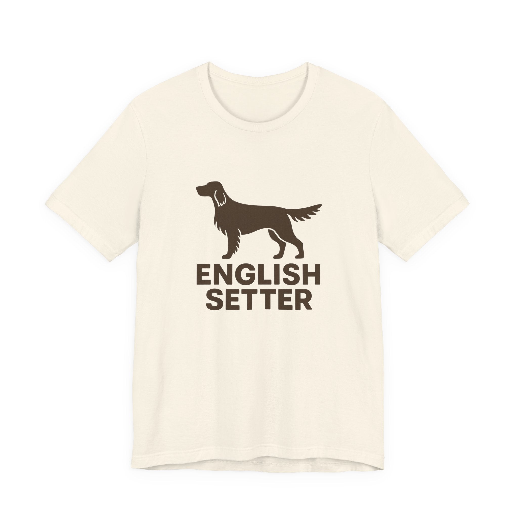 English Setter Silhouette Tee