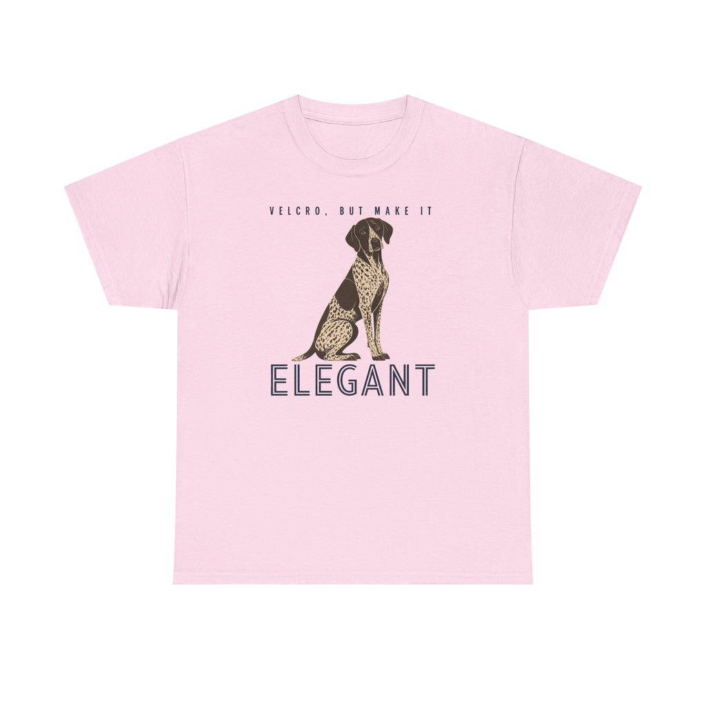 Velcro German Shorthaired Pointer T-Shirt