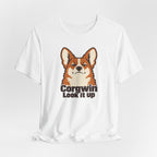 Corgwin Look It Up Corgi T-Shirt