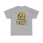 Drool Is Just Retriever Glitter T-Shirt
