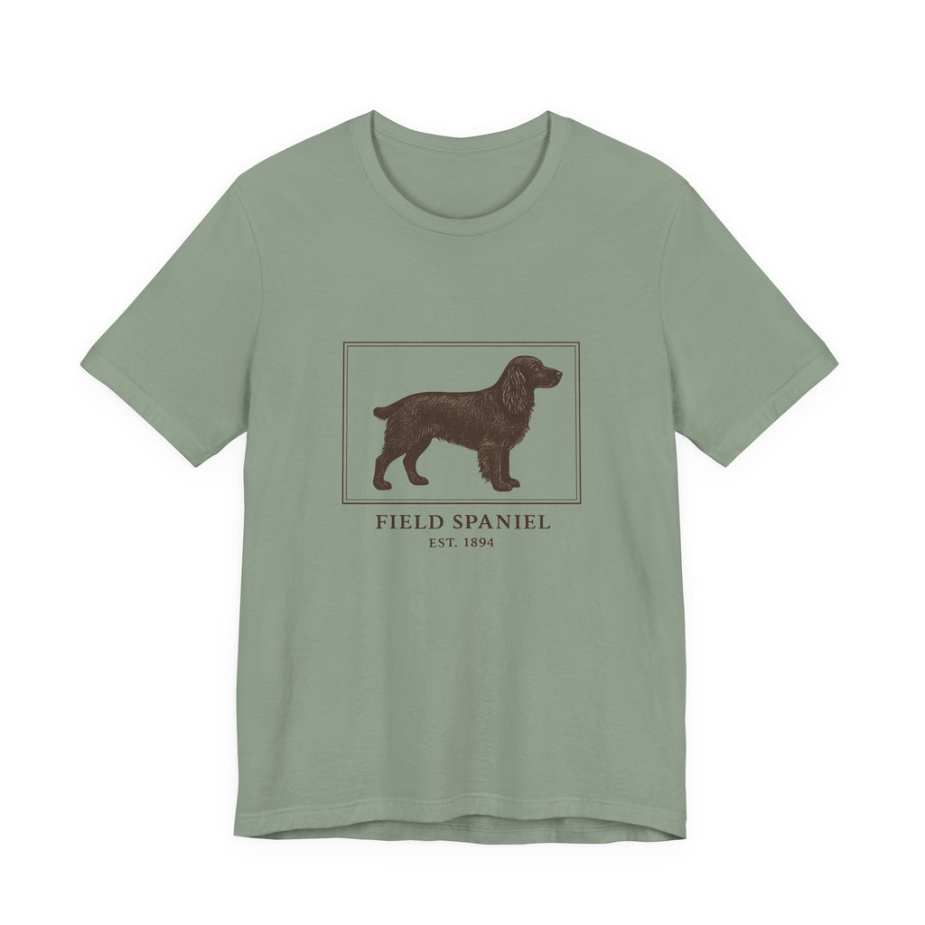 Field Spaniel Est. 1894 Field Guide Tee