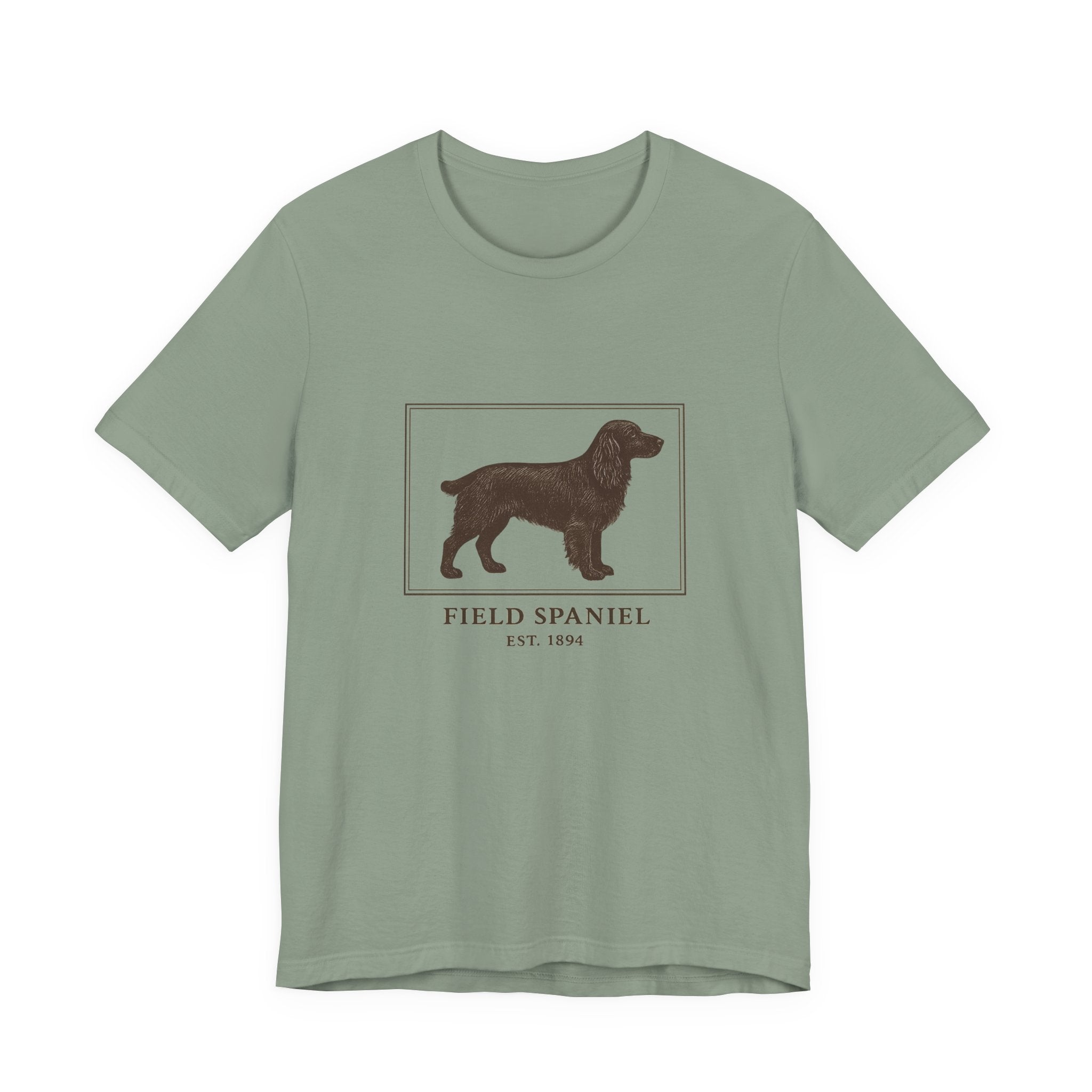 Field Spaniel Est. 1894 Field Guide Tee