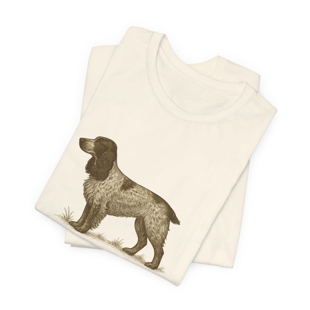 English Cocker Spaniel Field Guide Tee