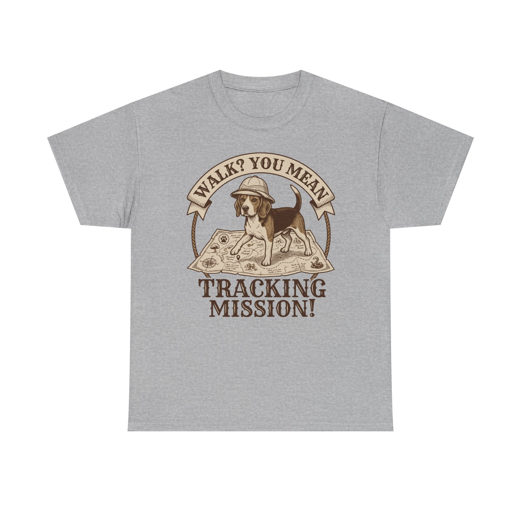 Tracking Mission Beagle T-Shirt