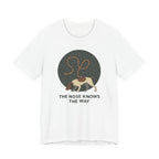 German Shorthaired Pointer The Nose Knows Tee
