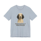 English Setter Professionally Freckled Tee