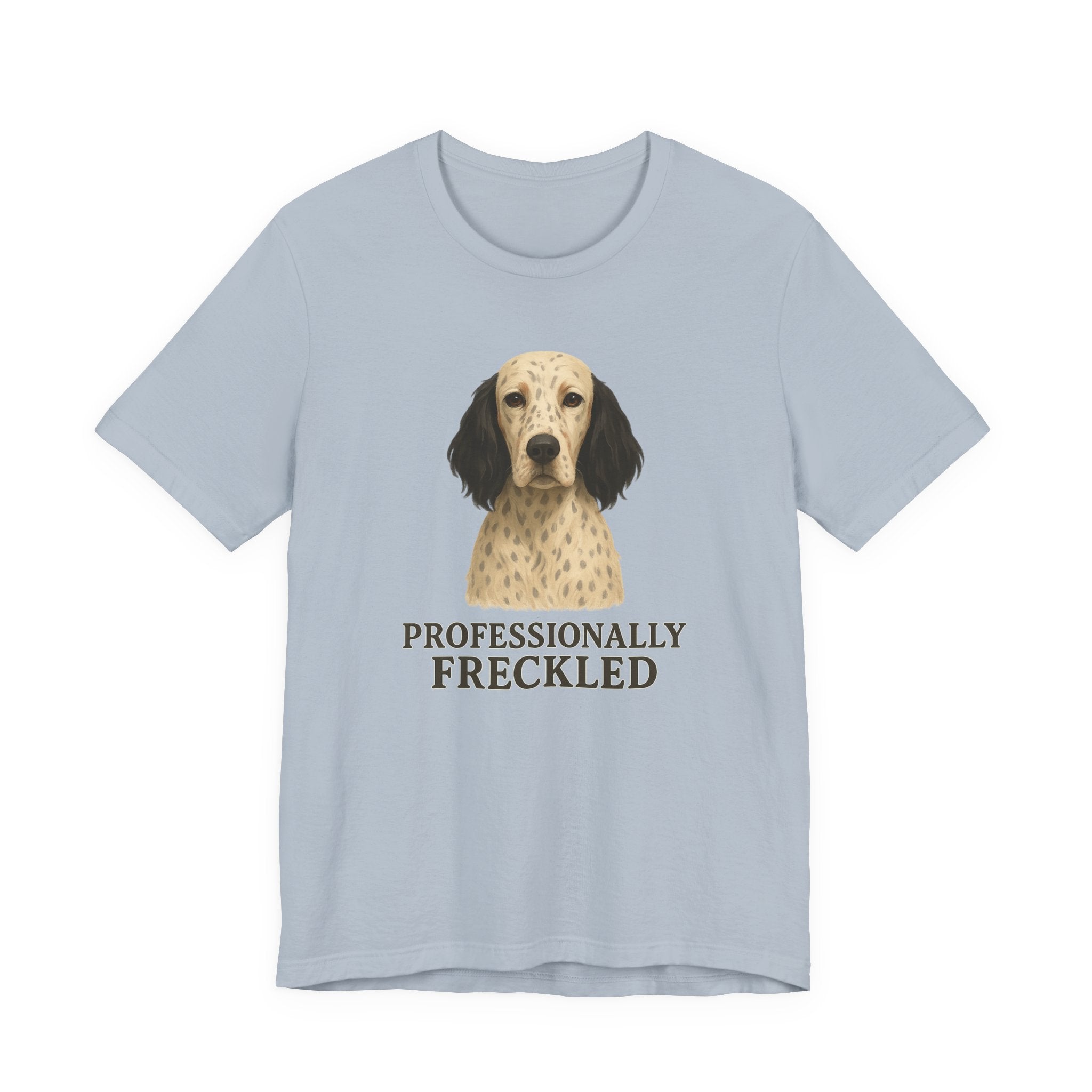 English Setter Professionally Freckled Tee