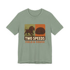 Boykin Spaniel Two Speeds Field and Couch Tee