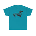The Dachshund Icon Graphic t-shirt, view 4