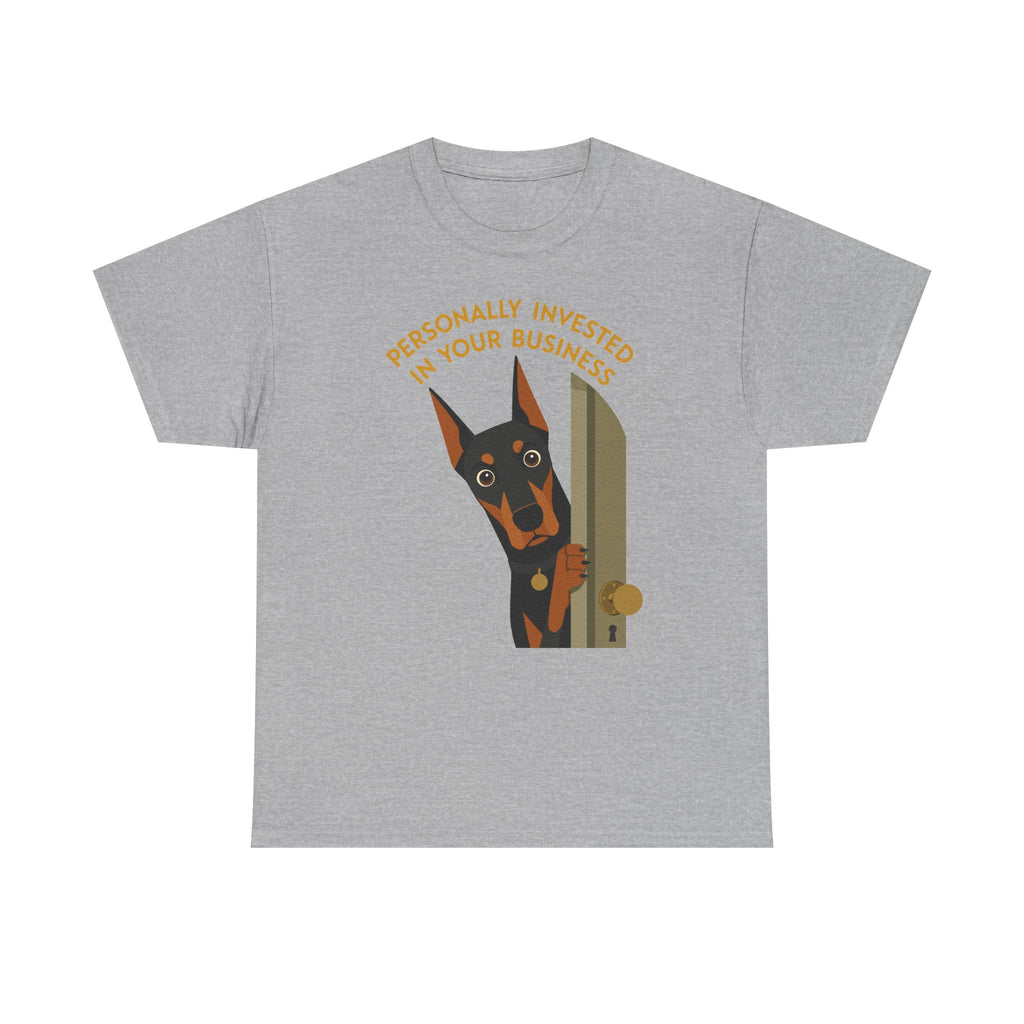 Personally Invested Doberman T-Shirt