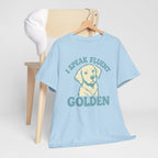 Golden Retriever "I Speak Fluent Golden" T-shirt
