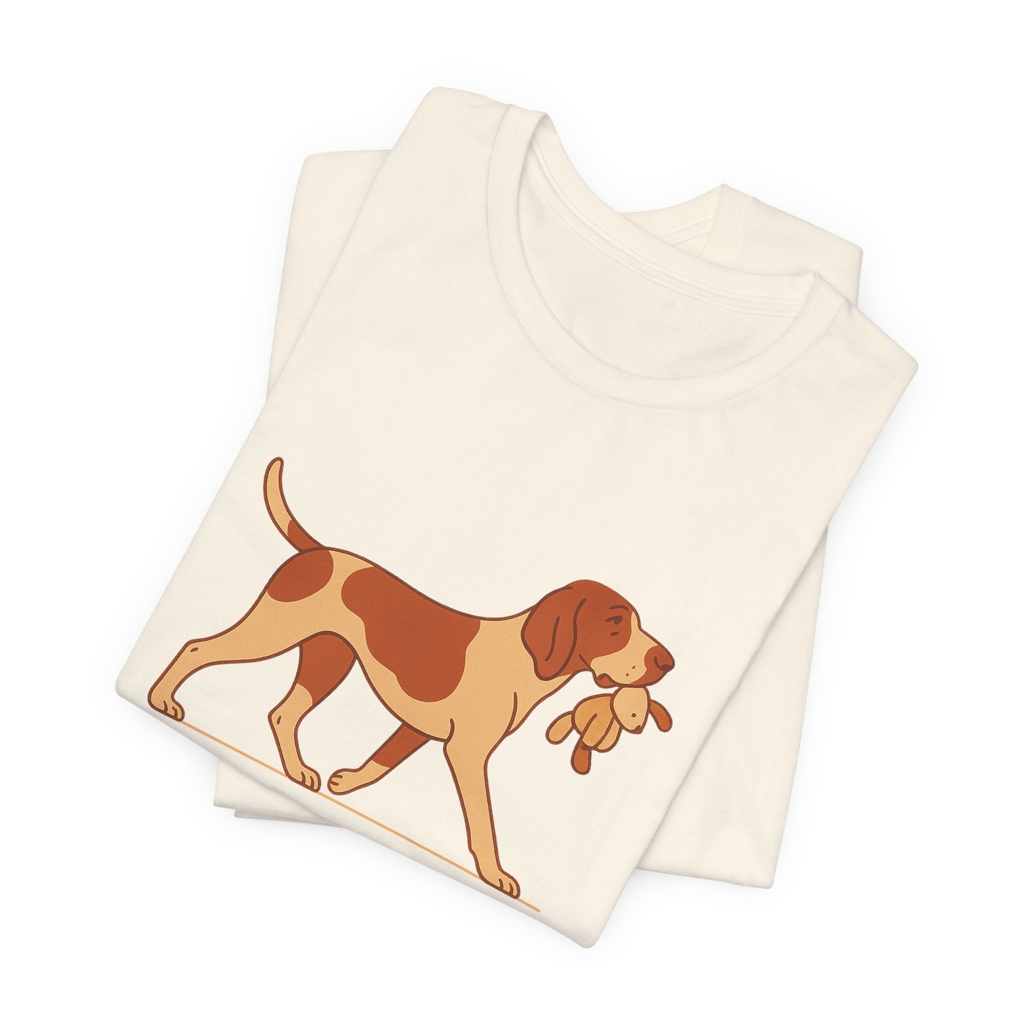 Bracco Italiano Never Chews It Tee