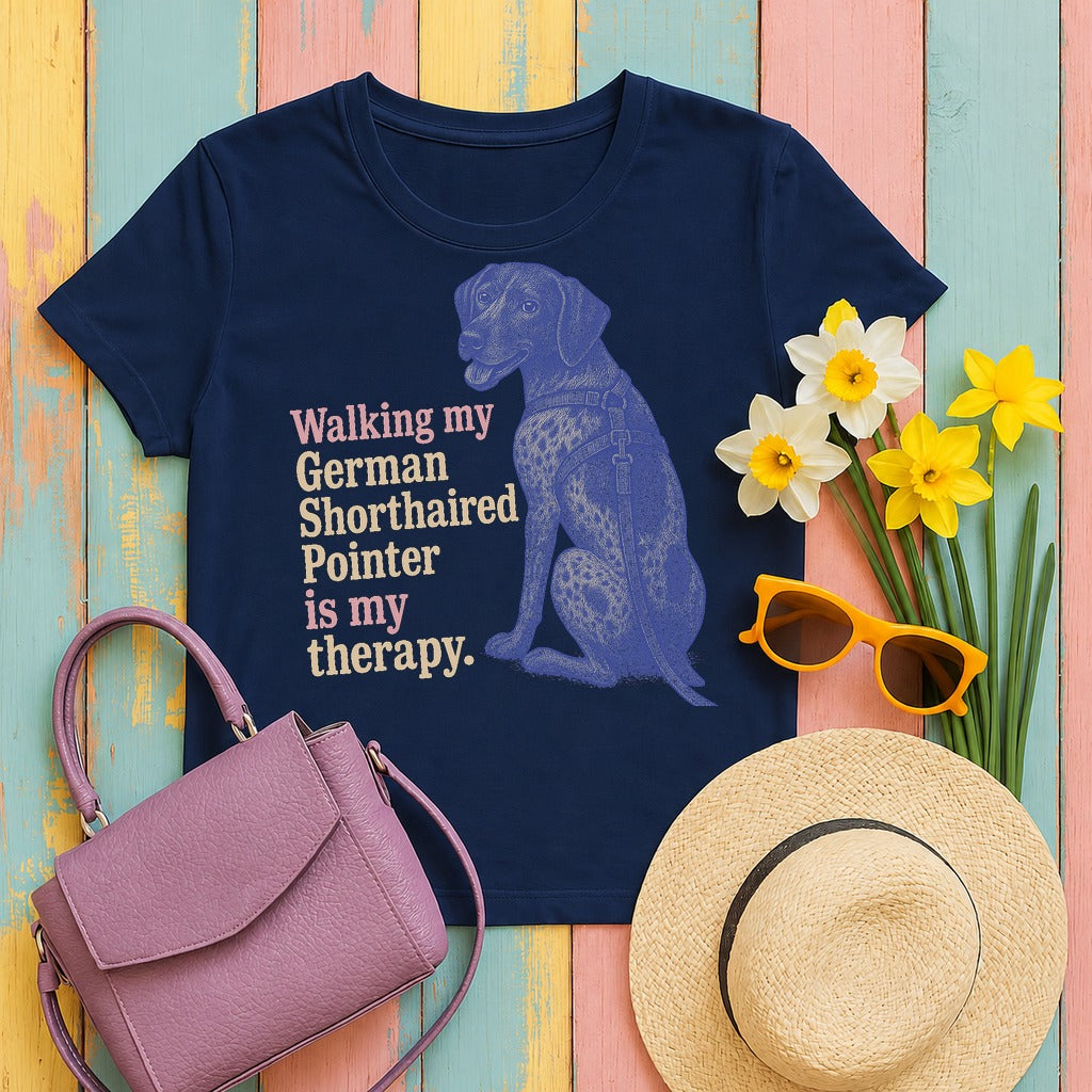 GSP Therapy Vintage Graphic t-shirt