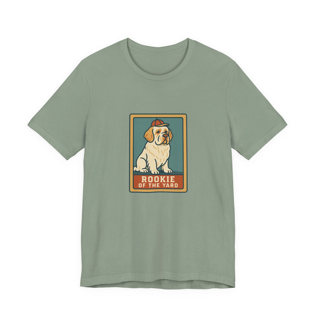 Clumber Rookie of the Yard Tee