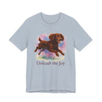 Boykin Spaniel Unleash the Joy Tee