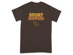 Snort Happens Graphic T-Shirt Bold Statement Shirt