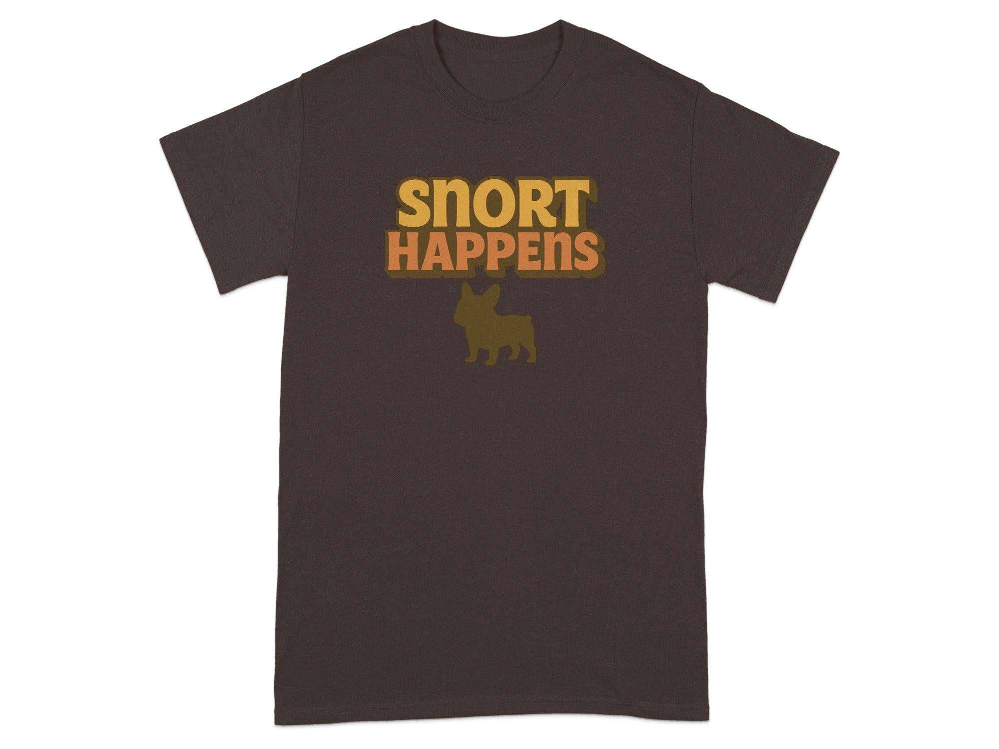 Snort Happens Graphic T-Shirt Bold Statement Shirt
