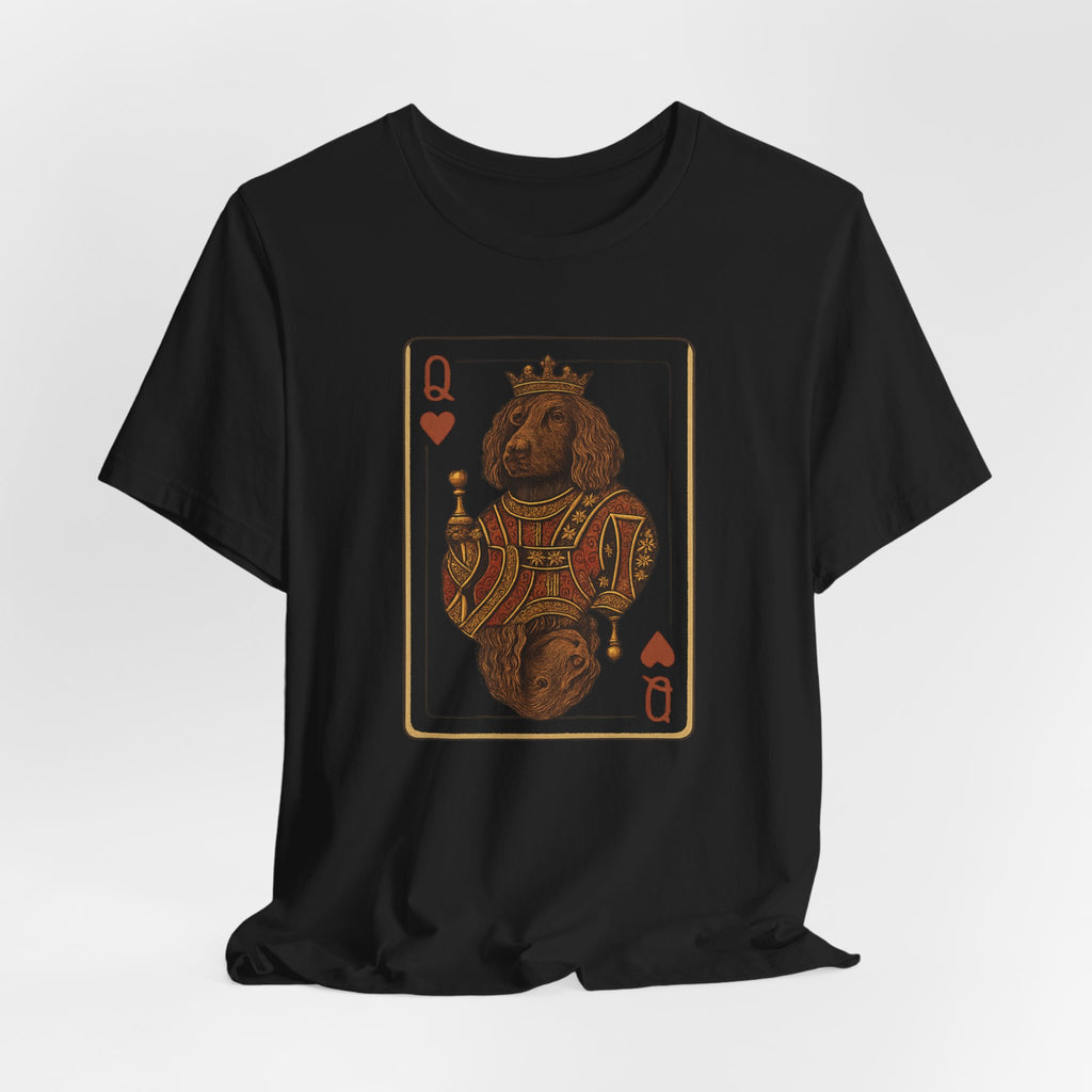 Boykin Spaniel Playing Card Tee