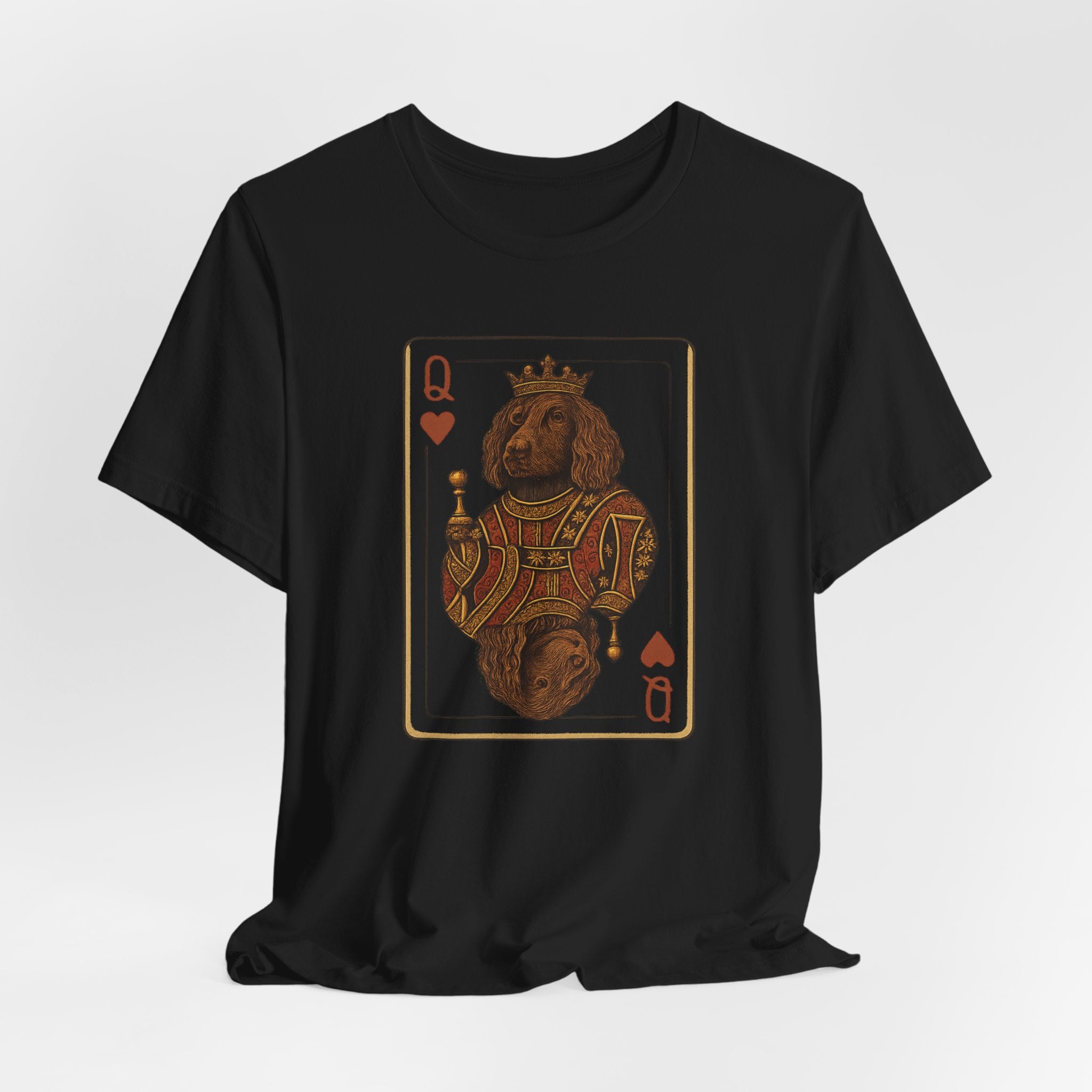 Boykin Spaniel Playing Card Tee